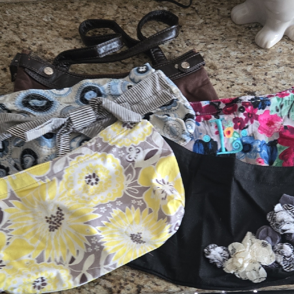 Thirty-One Hobo Bags - Floral and Patterned Designs